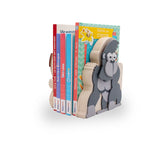 Aparador de Livros Zoo - Gorila e Leão